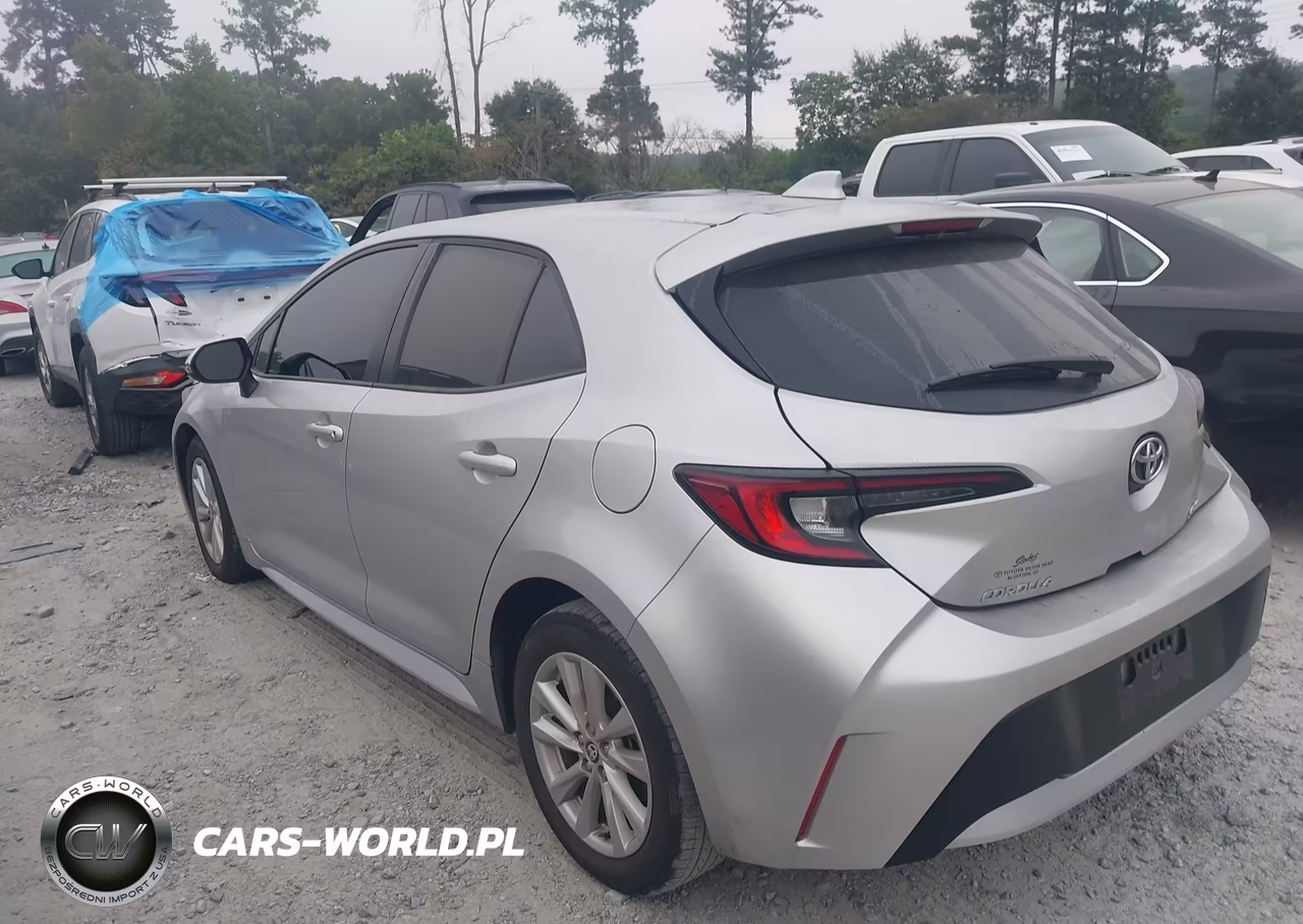2025 Toyota Corolla Se VIN:JTND4MBE8S3234499 - 3