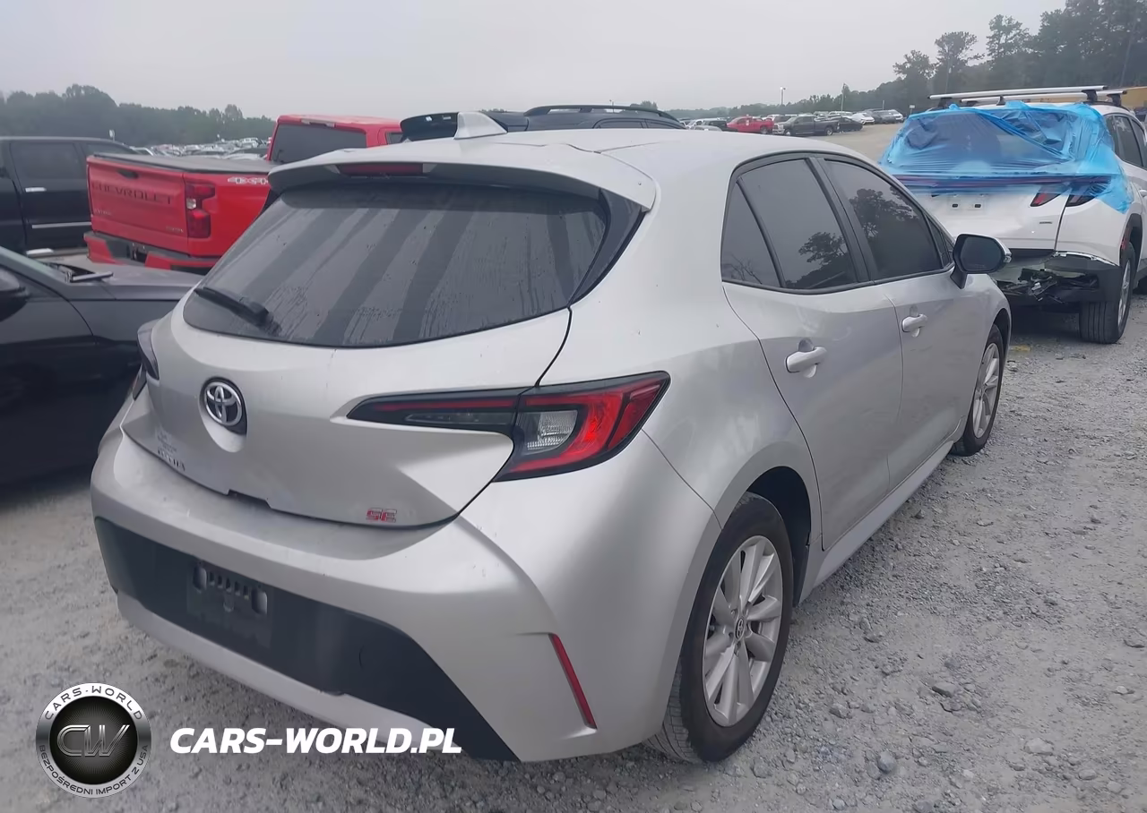 2025 Toyota Corolla Se VIN:JTND4MBE8S3234499 - 4