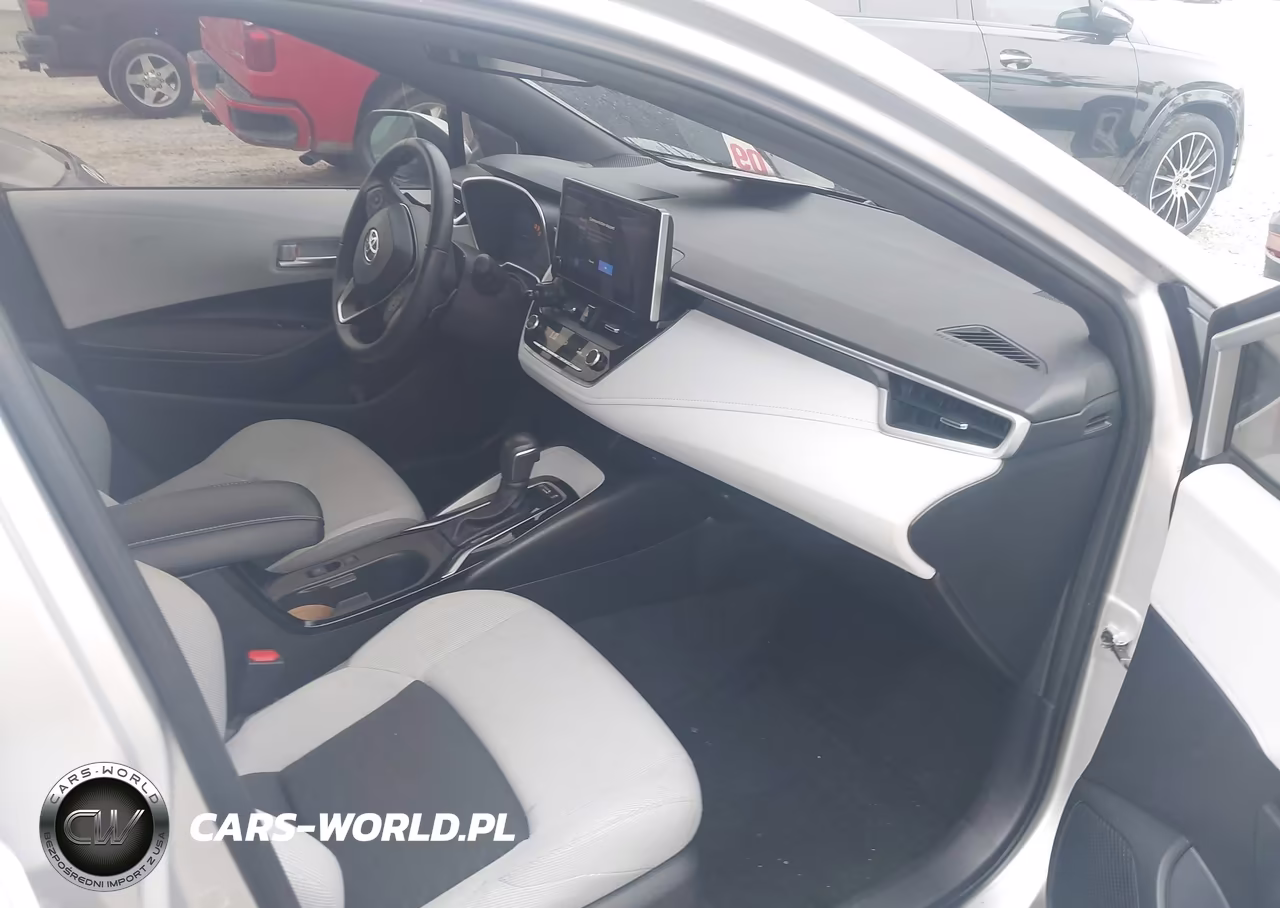 2025 Toyota Corolla Se VIN:JTND4MBE8S3234499 - 5