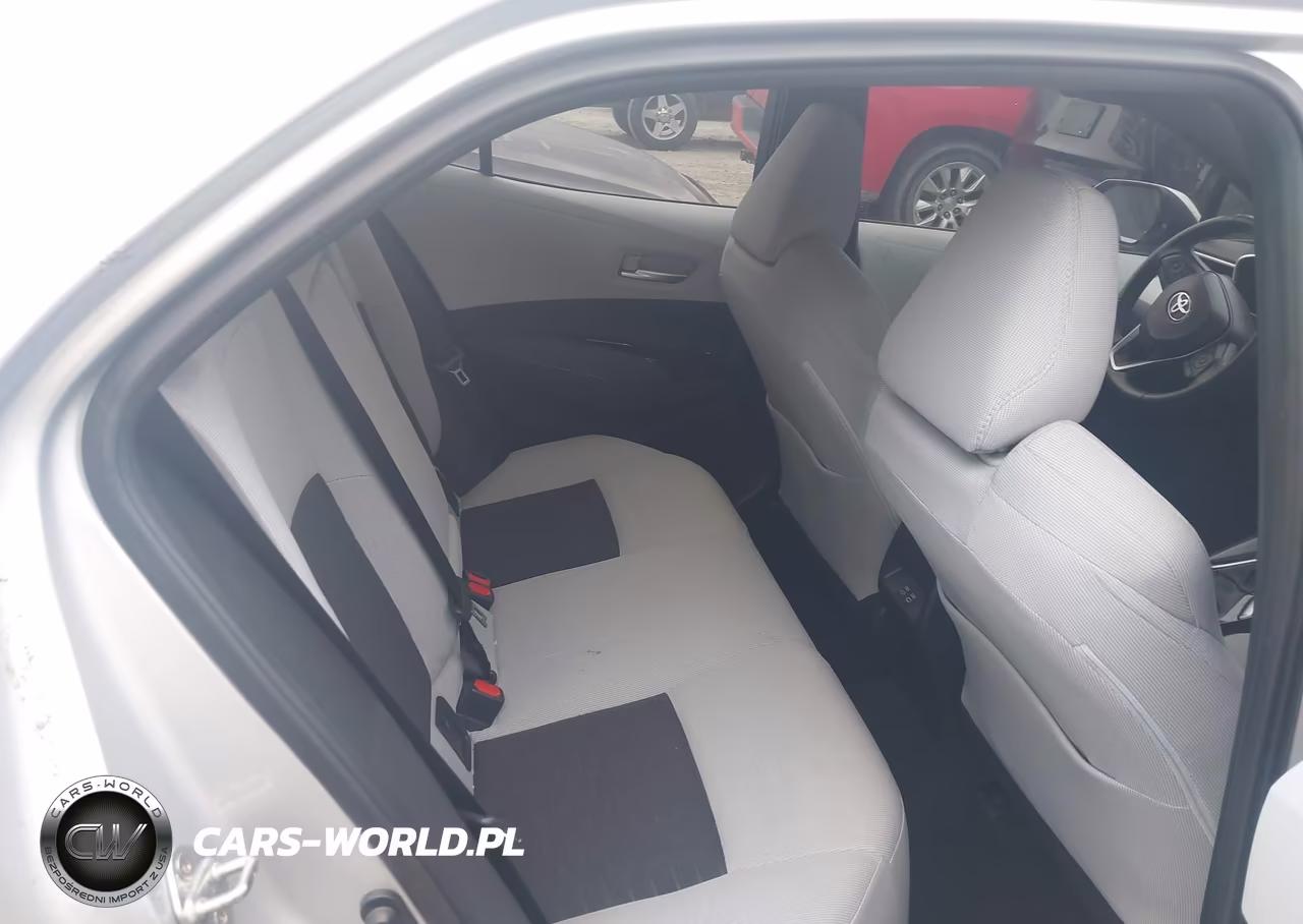 2025 Toyota Corolla Se VIN:JTND4MBE8S3234499 - 8