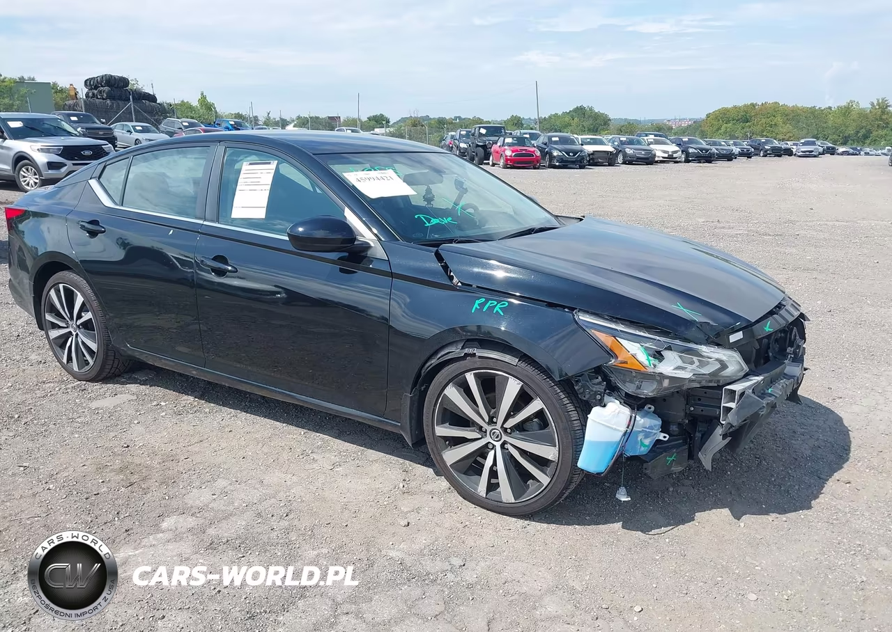 2022 Nissan Altima Sr Fwd