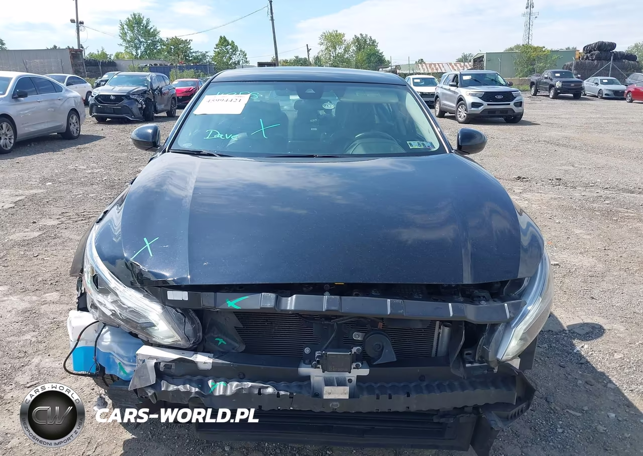 2022 Nissan Altima Sr Fwd VIN:1N4BL4CVXNN398977 - 12