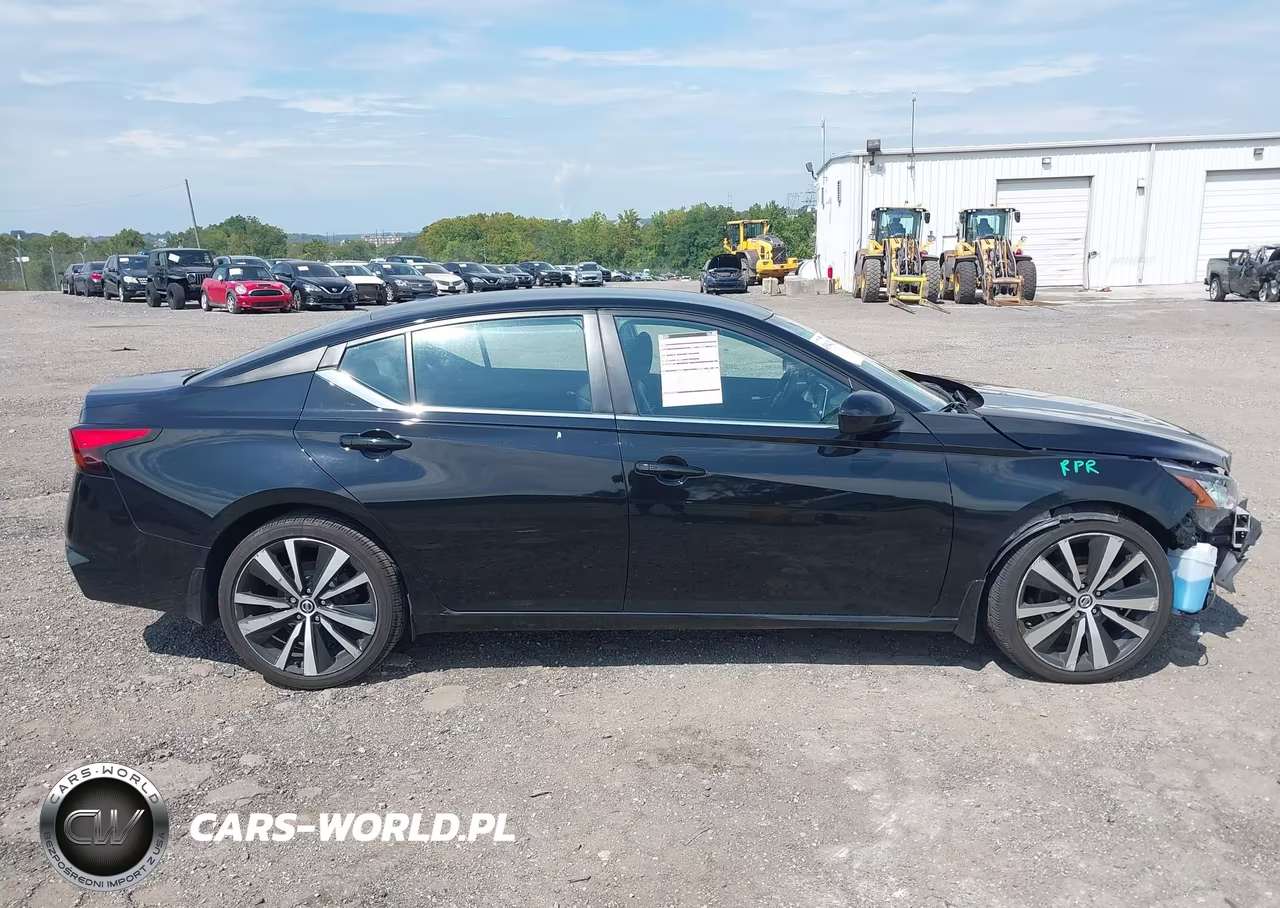 2022 Nissan Altima Sr Fwd VIN:1N4BL4CVXNN398977 - 13