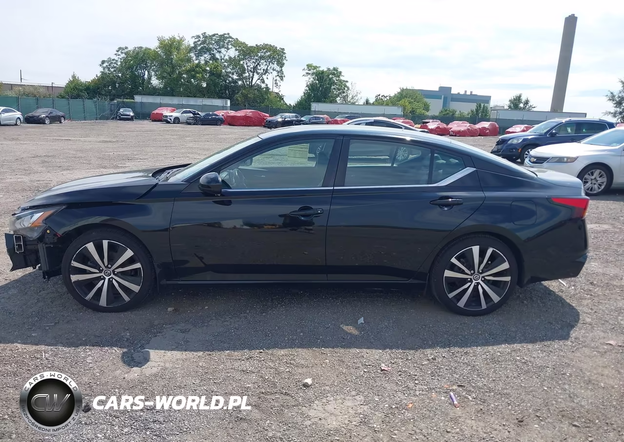 2022 Nissan Altima Sr Fwd VIN:1N4BL4CVXNN398977 - 14