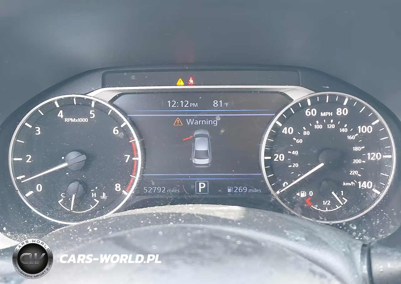 2022 Nissan Altima Sr Fwd VIN:1N4BL4CVXNN398977 - 15