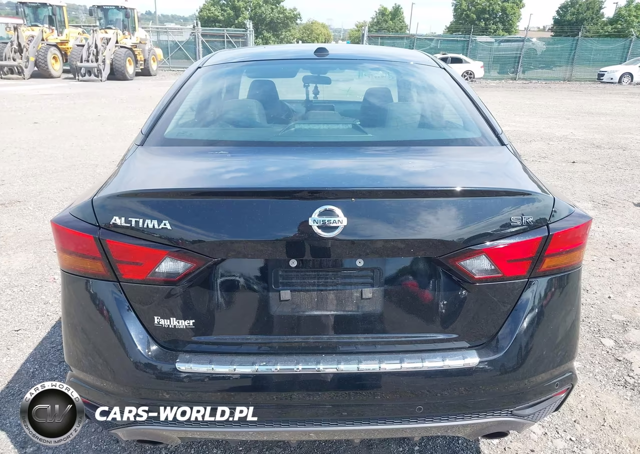 2022 Nissan Altima Sr Fwd VIN:1N4BL4CVXNN398977 - 16