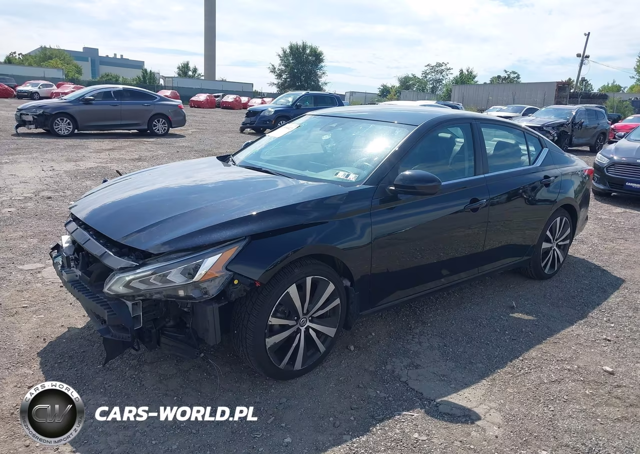 2022 Nissan Altima Sr Fwd VIN:1N4BL4CVXNN398977 - 2