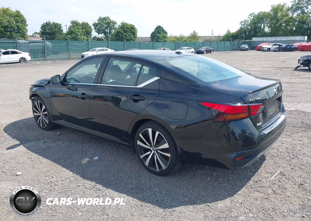 2022 Nissan Altima Sr Fwd VIN:1N4BL4CVXNN398977 - 3