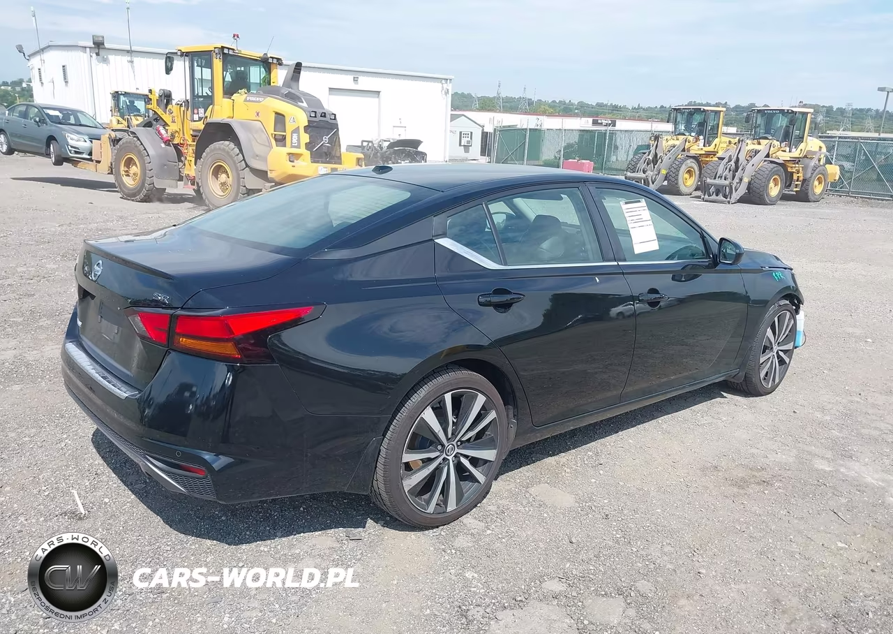 2022 Nissan Altima Sr Fwd VIN:1N4BL4CVXNN398977 - 4