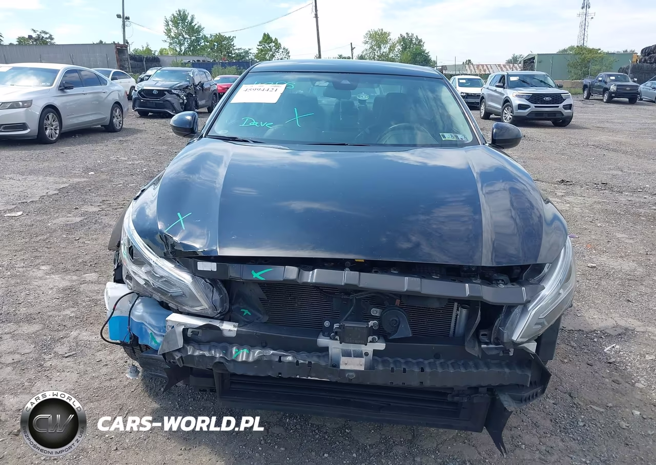 2022 Nissan Altima Sr Fwd VIN:1N4BL4CVXNN398977 - 6