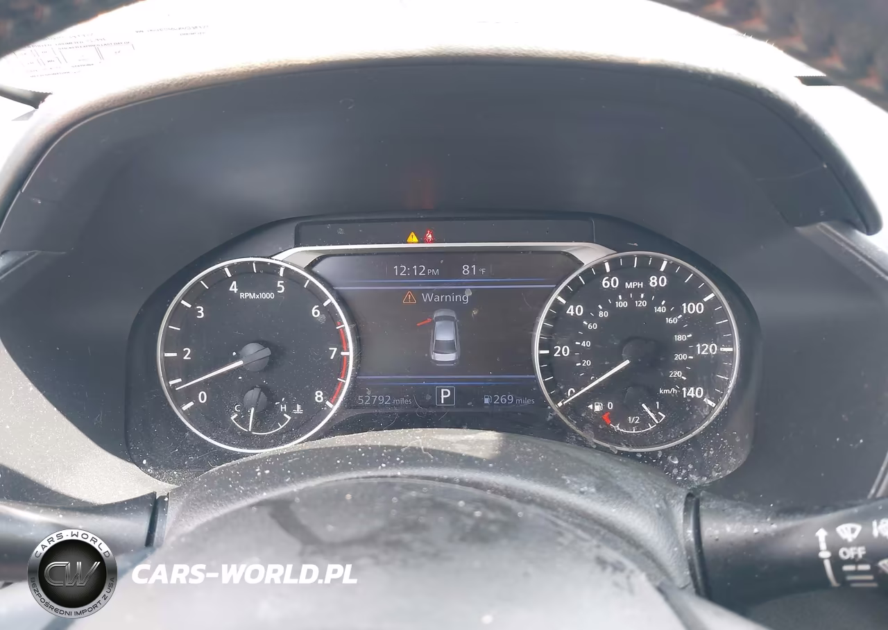 2022 Nissan Altima Sr Fwd VIN:1N4BL4CVXNN398977 - 7