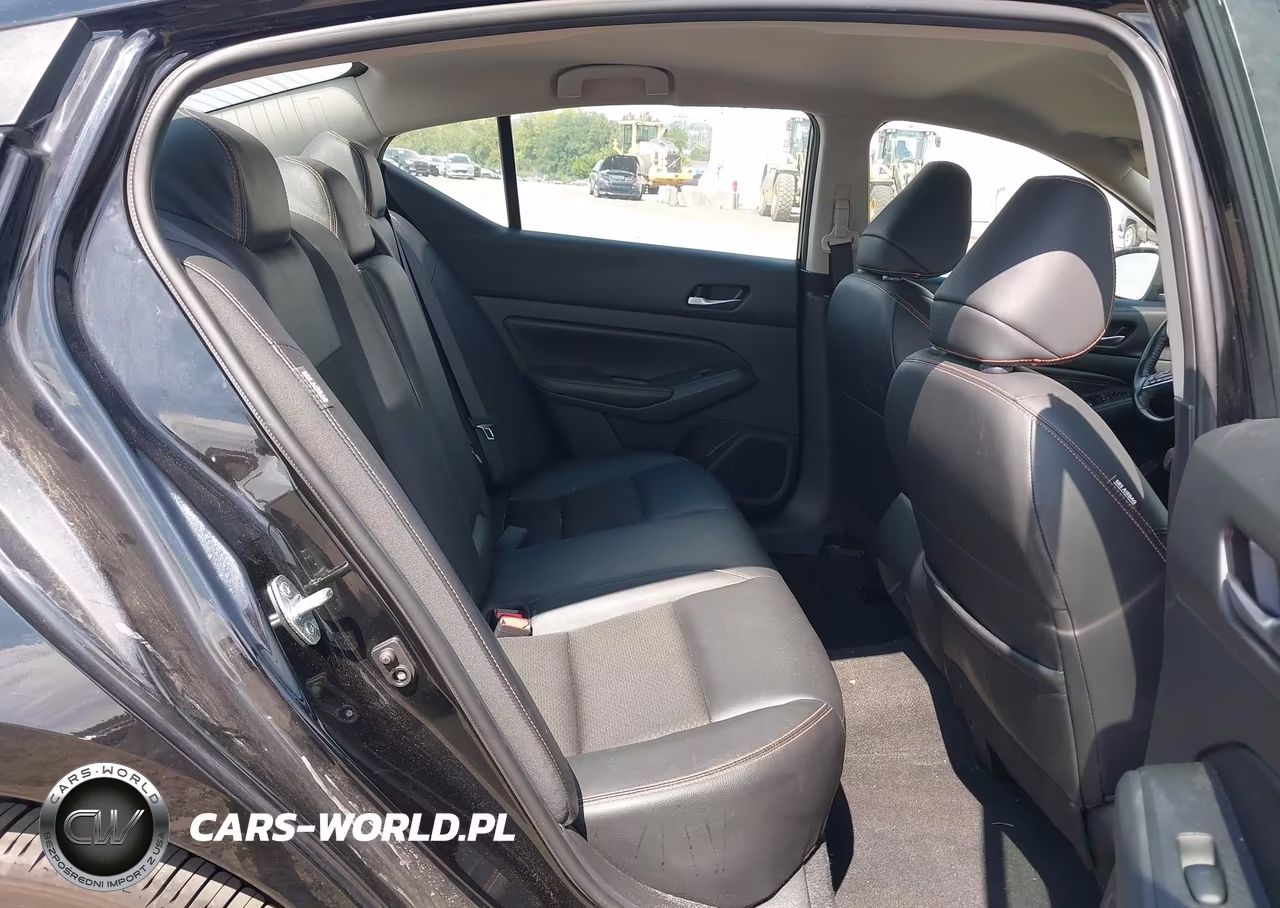 2022 Nissan Altima Sr Fwd VIN:1N4BL4CVXNN398977 - 8