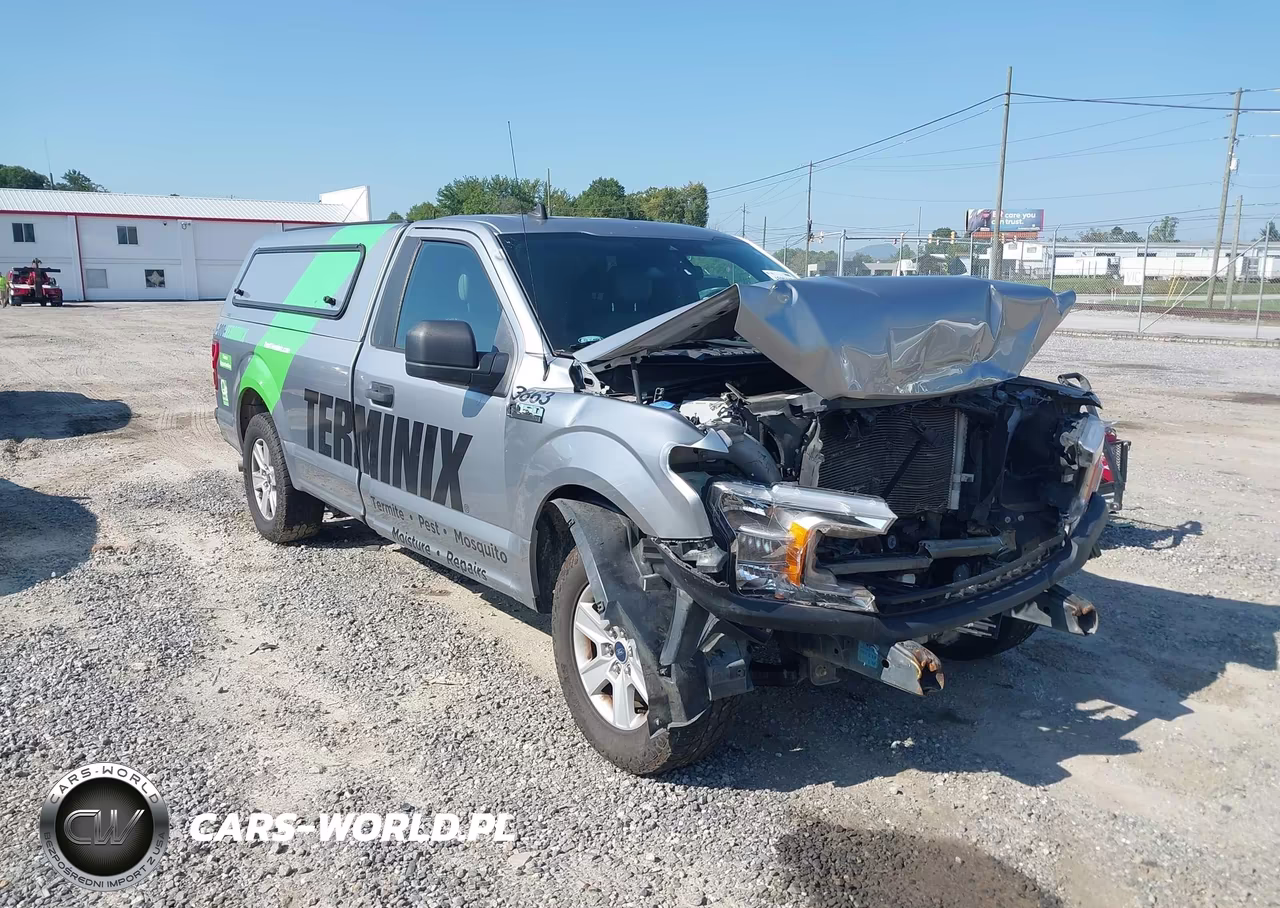 2020 Ford F-150 Xl VIN:1FTNF1C52LKE48329 - 1