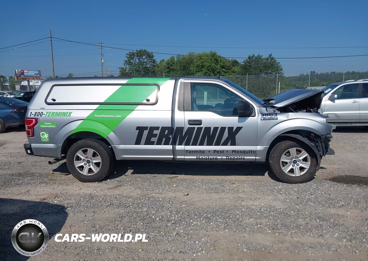 2020 Ford F-150 Xl VIN:1FTNF1C52LKE48329 - 13
