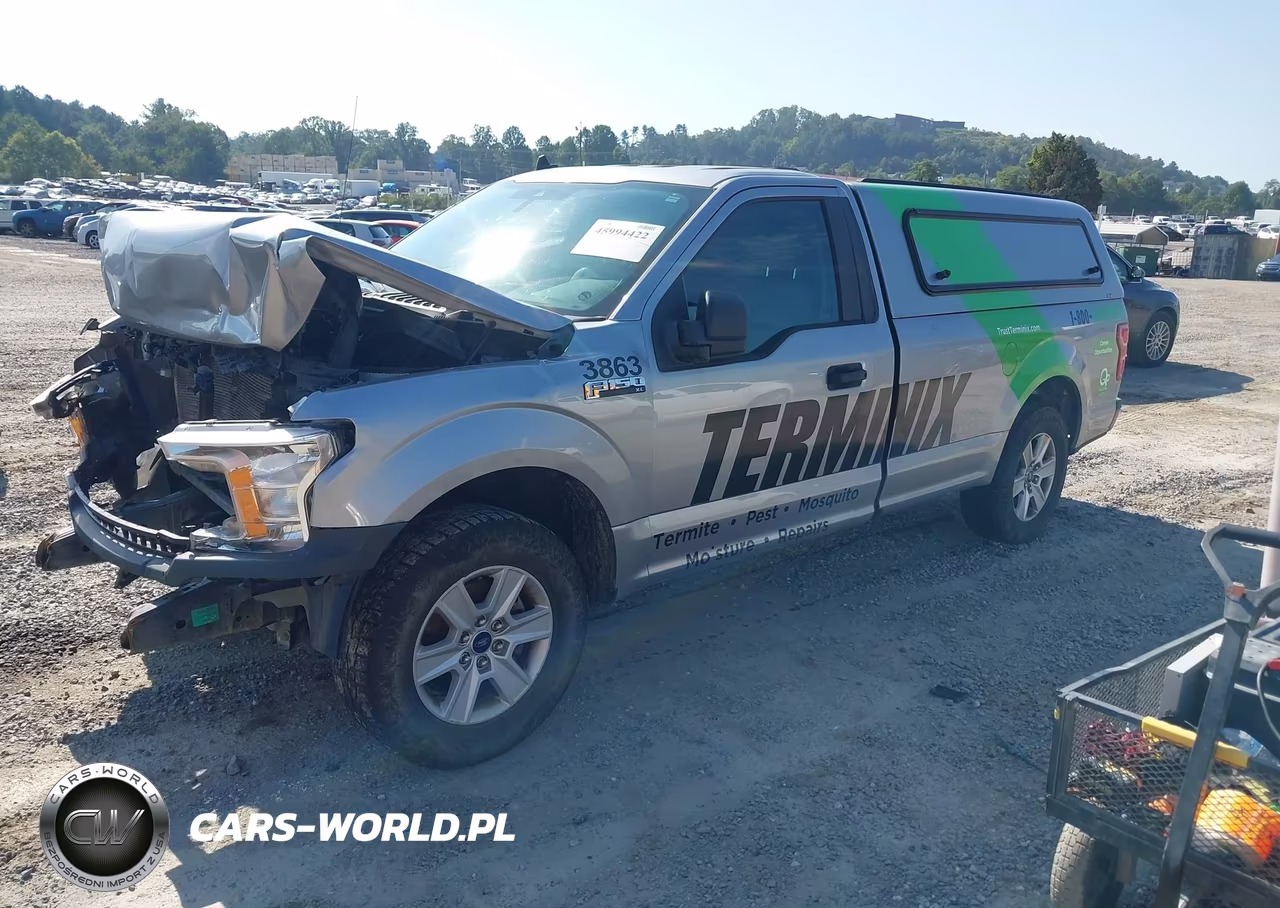 2020 Ford F-150 Xl VIN:1FTNF1C52LKE48329 - 2