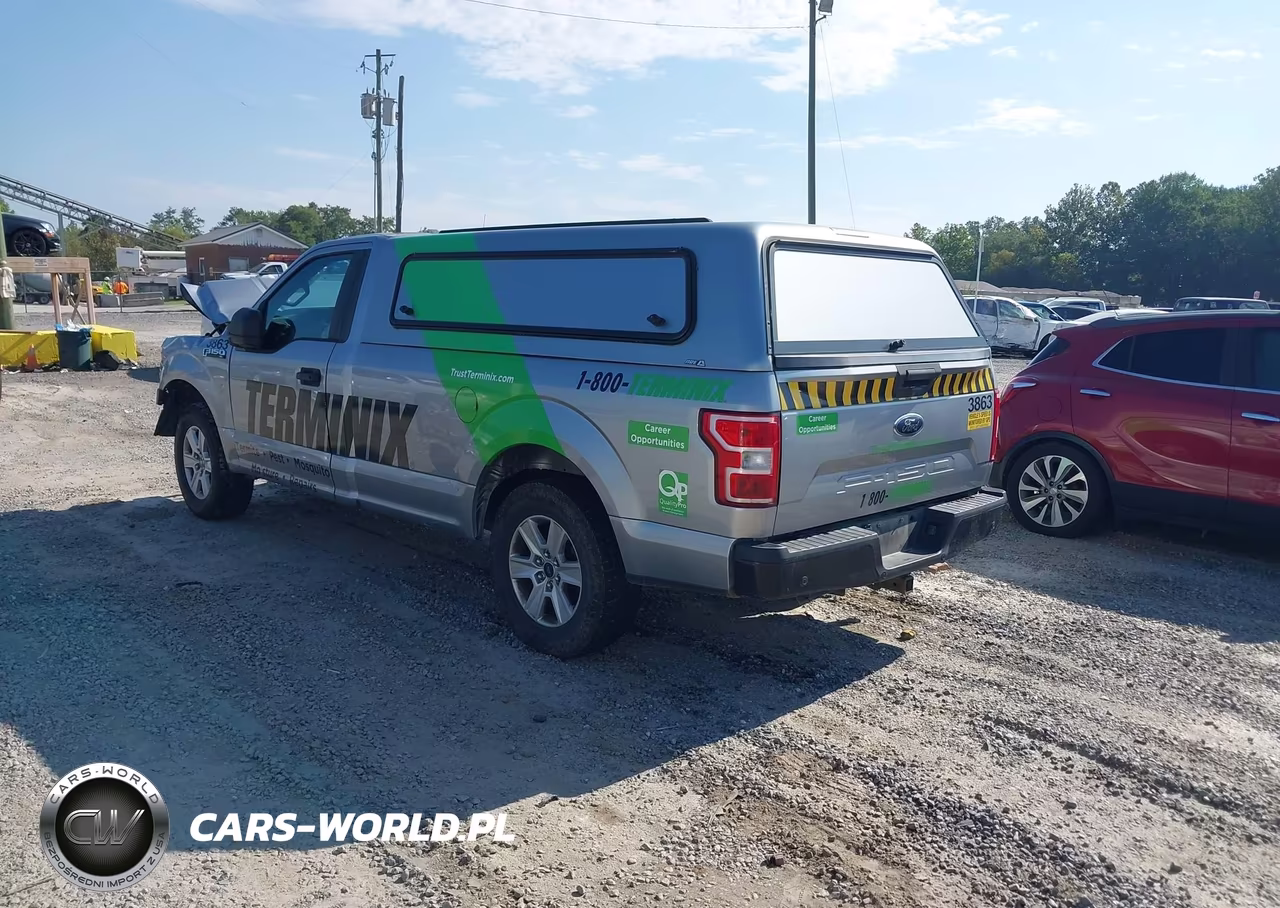 2020 Ford F-150 Xl VIN:1FTNF1C52LKE48329 - 3