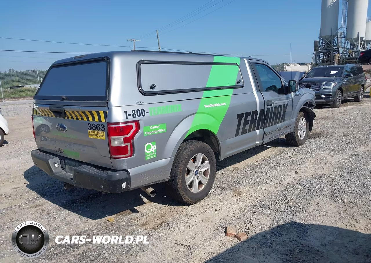 2020 Ford F-150 Xl VIN:1FTNF1C52LKE48329 - 4