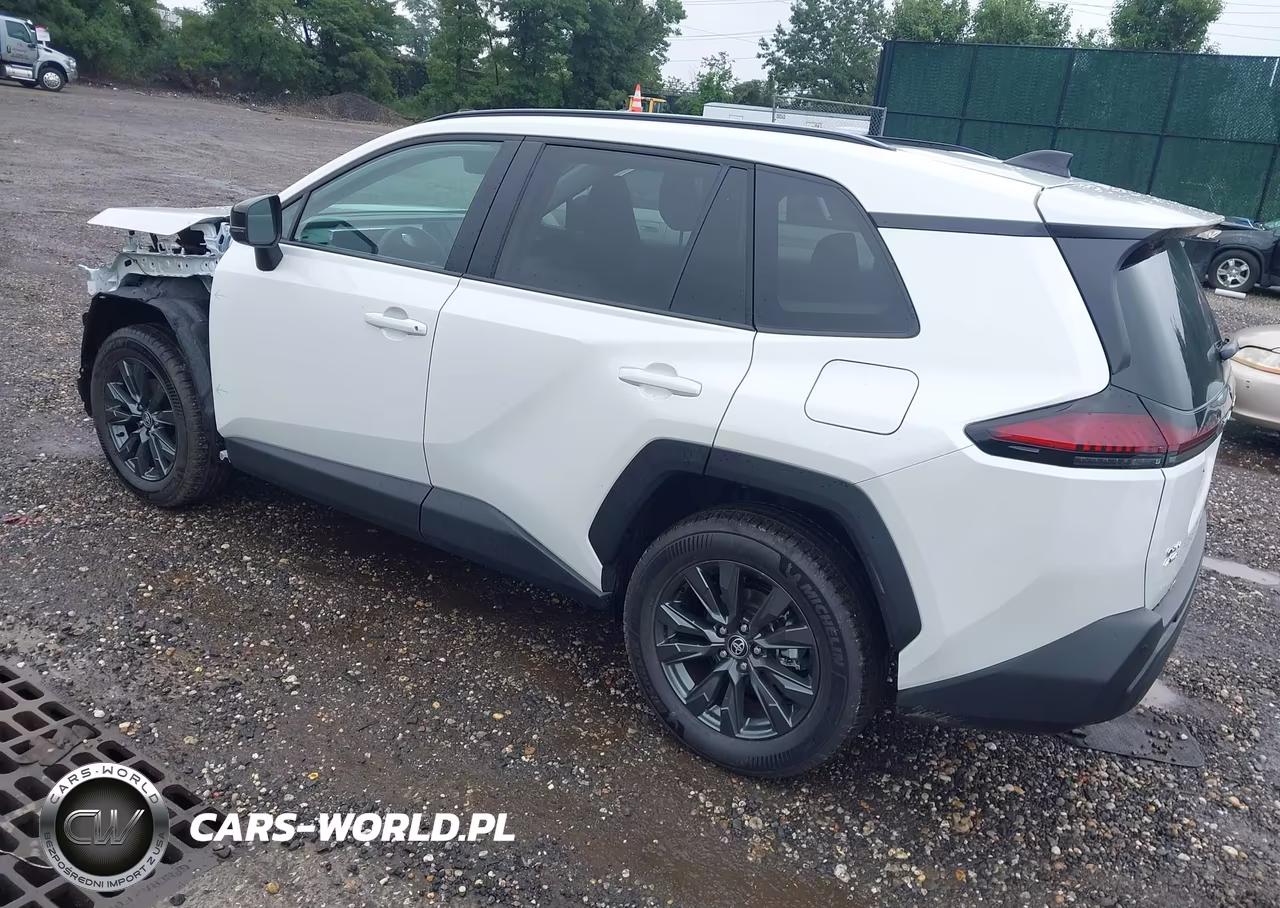 2026 Toyota Rav4 Xle Premium VIN:2T36CRAV9TW036804 - 3