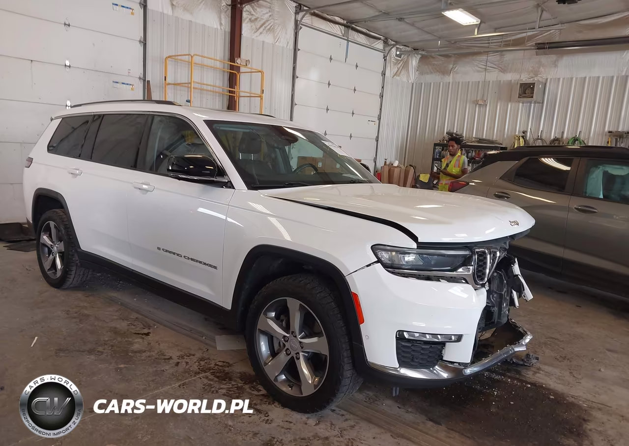 2021 Jeep Grand Cherokee L Limited 4X4