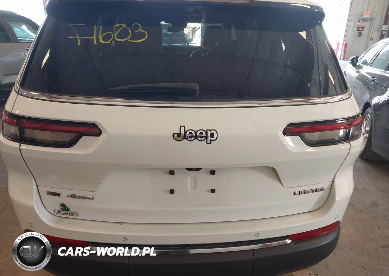 2021 Jeep Grand Cherokee L Limited 4X4 VIN:1C4RJKBG5M8120040 - 16