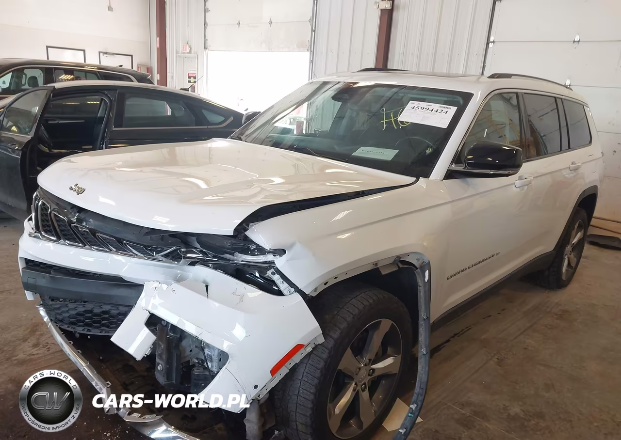 2021 Jeep Grand Cherokee L Limited 4X4 VIN:1C4RJKBG5M8120040 - 2