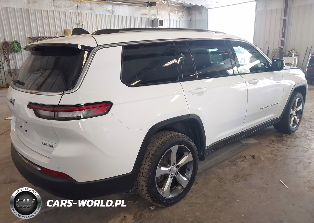 2021 Jeep Grand Cherokee L Limited 4X4 VIN:1C4RJKBG5M8120040 - 4