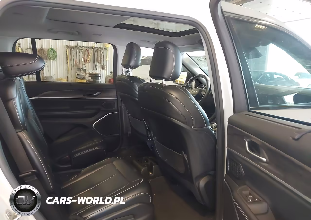 2021 Jeep Grand Cherokee L Limited 4X4 VIN:1C4RJKBG5M8120040 - 8