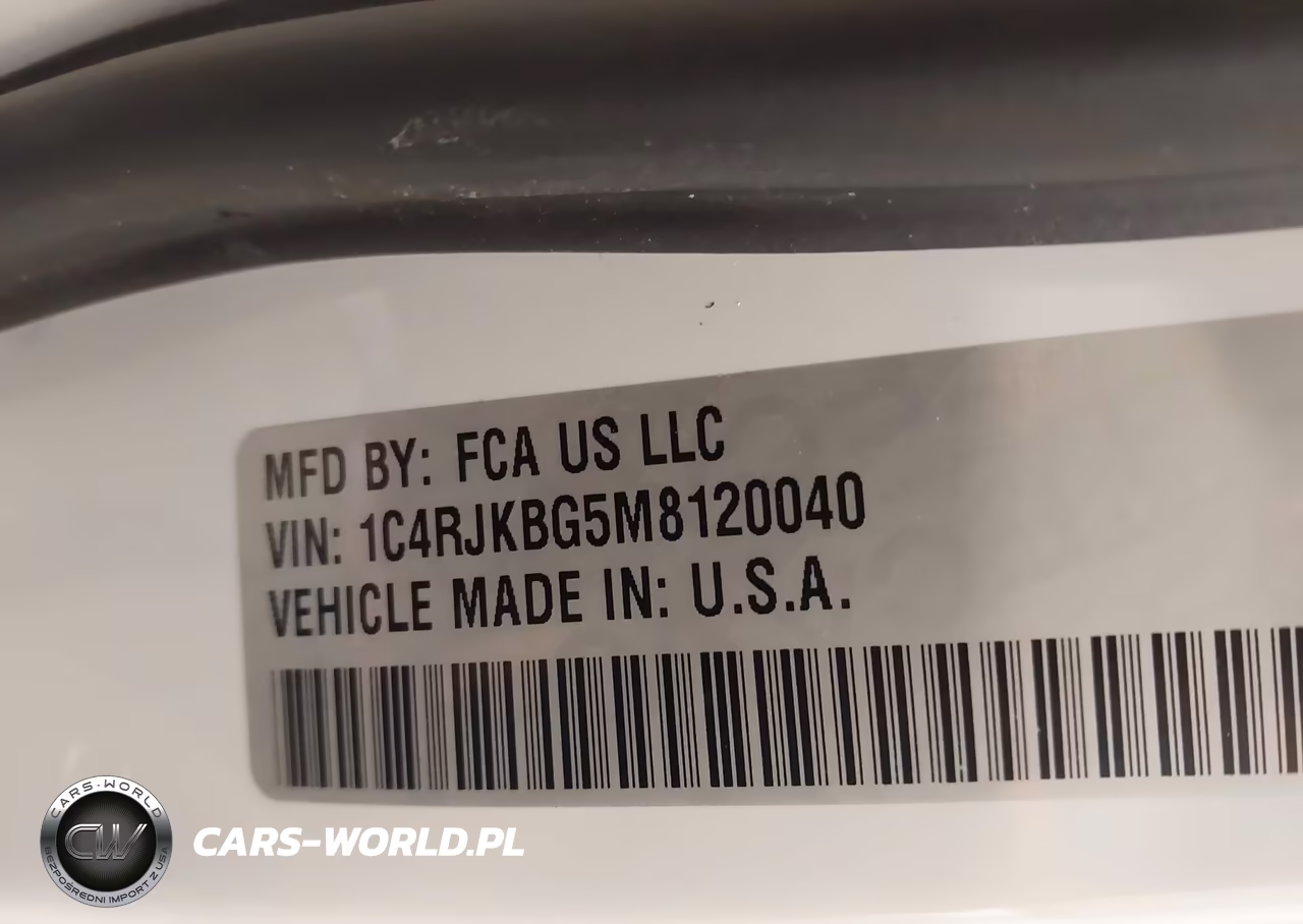 2021 Jeep Grand Cherokee L Limited 4X4 VIN:1C4RJKBG5M8120040 - 9