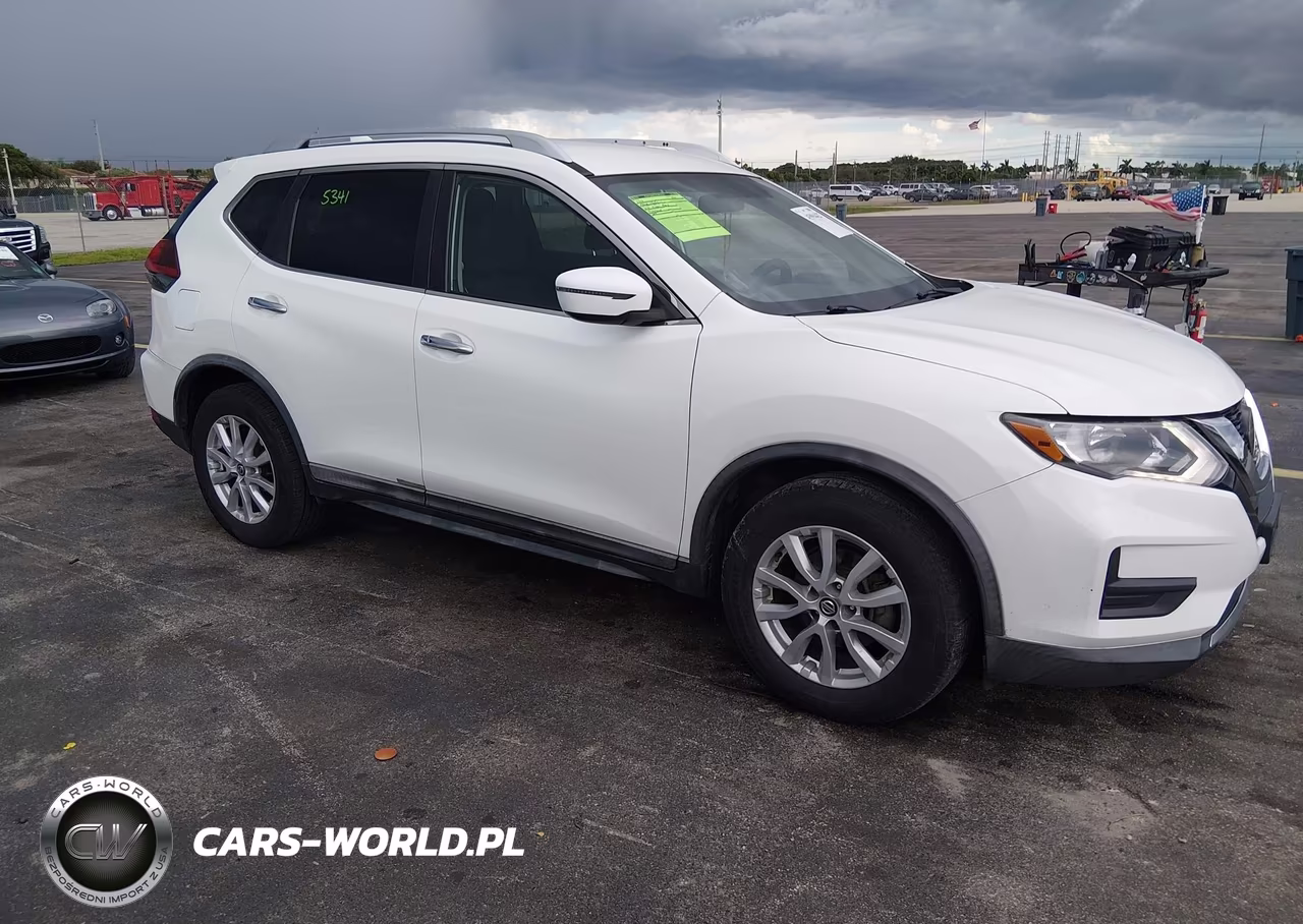 2018 Nissan Rogue Sv – zdjęcie 1 z 16