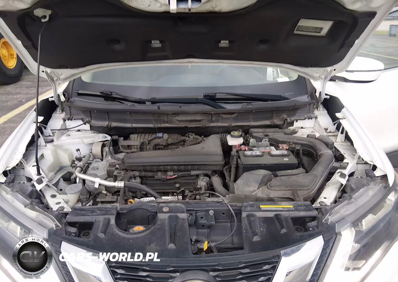 2018 Nissan Rogue Sv VIN:KNMAT2MT7JP587463 - 10