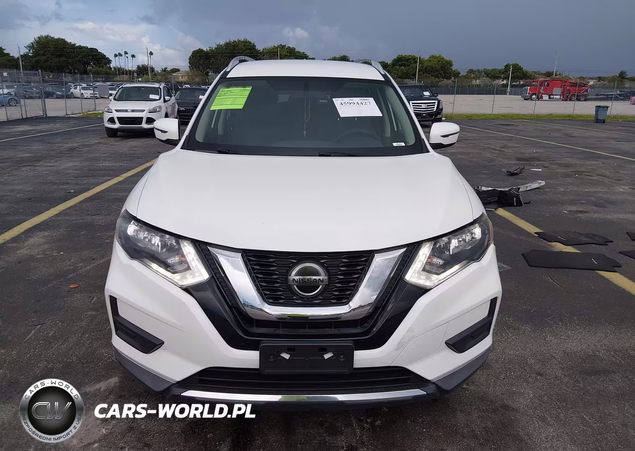 2018 Nissan Rogue Sv VIN:KNMAT2MT7JP587463 - 12