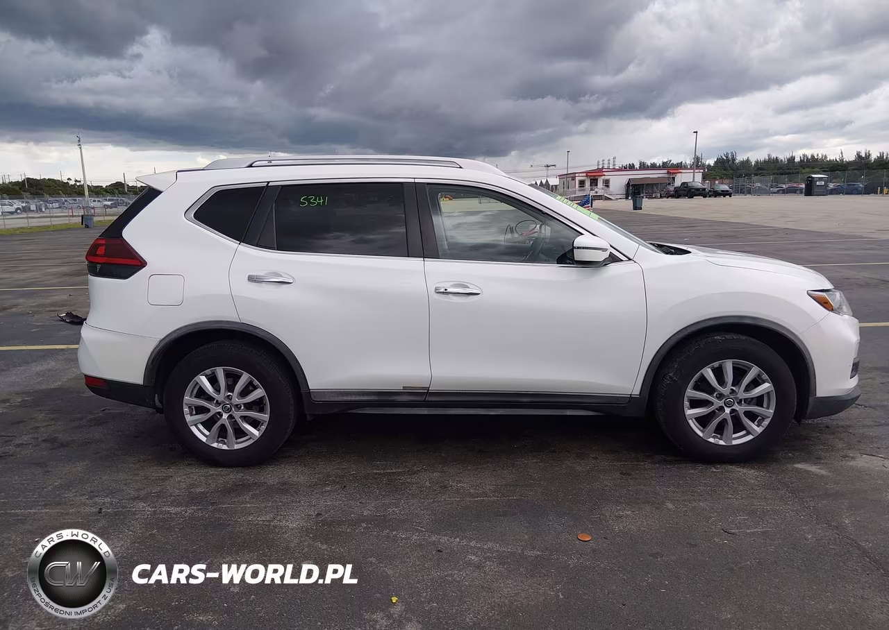 2018 Nissan Rogue Sv VIN:KNMAT2MT7JP587463 - 13