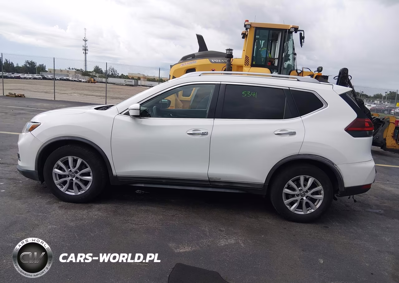 2018 Nissan Rogue Sv VIN:KNMAT2MT7JP587463 - 14