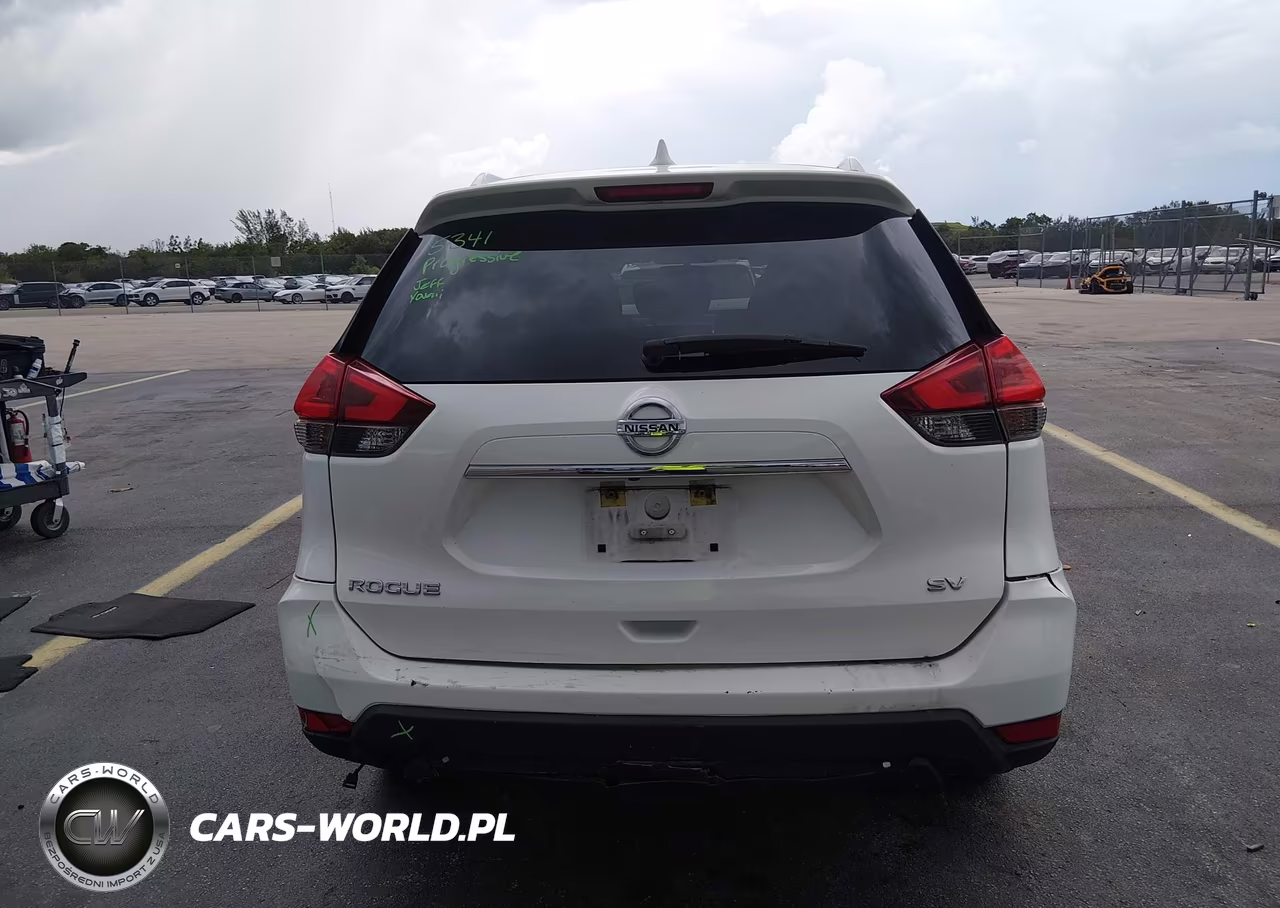 2018 Nissan Rogue Sv VIN:KNMAT2MT7JP587463 - 16