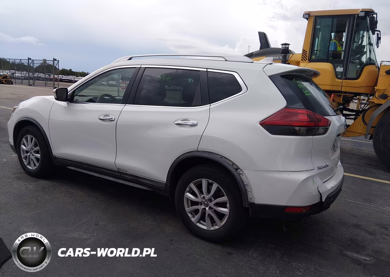 2018 Nissan Rogue Sv VIN:KNMAT2MT7JP587463 - 3