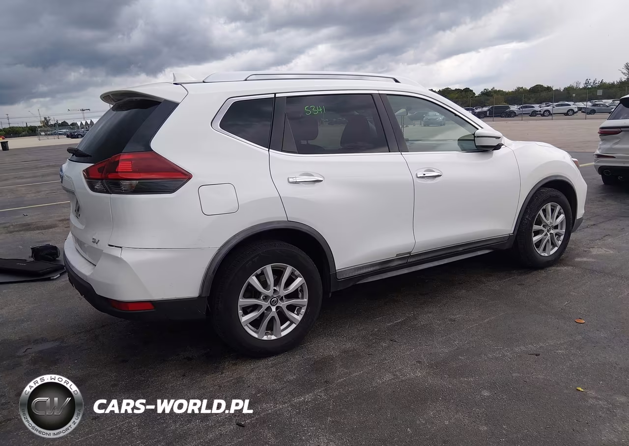 2018 Nissan Rogue Sv VIN:KNMAT2MT7JP587463 - 4