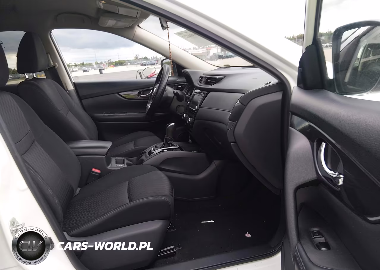 2018 Nissan Rogue Sv VIN:KNMAT2MT7JP587463 - 5