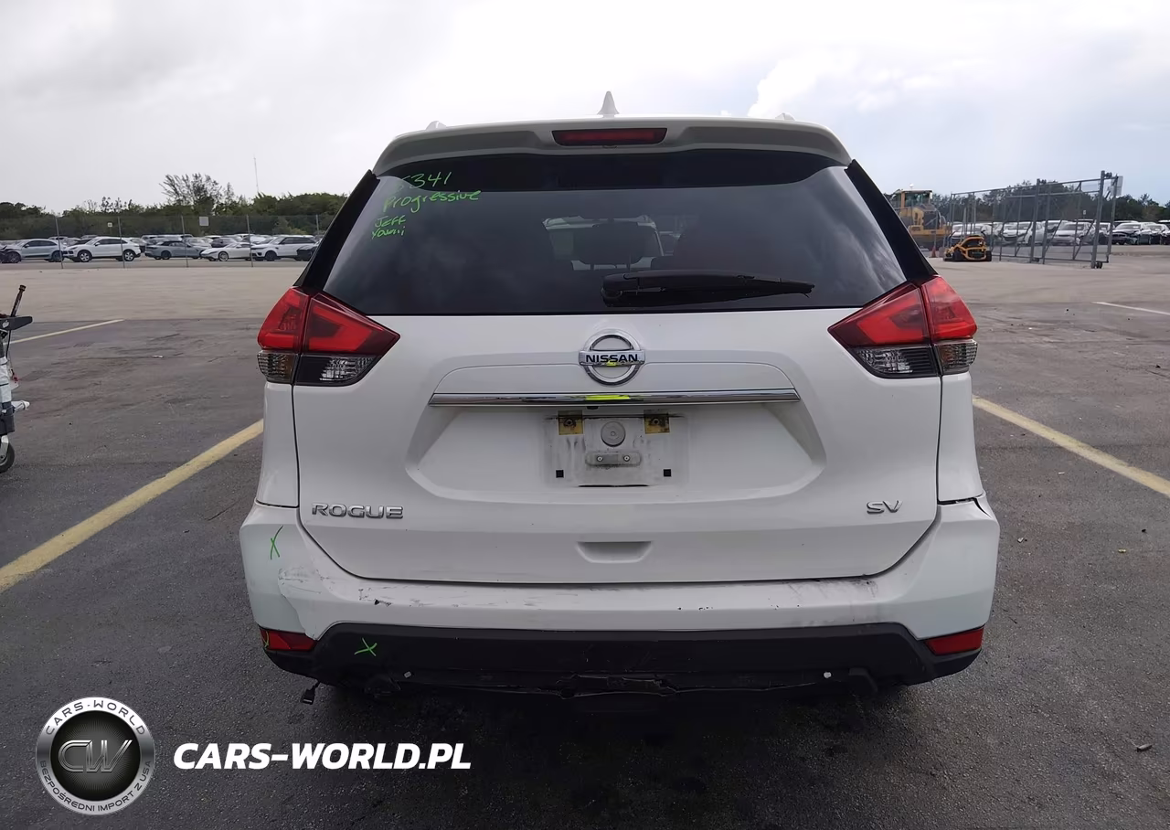 2018 Nissan Rogue Sv VIN:KNMAT2MT7JP587463 - 6