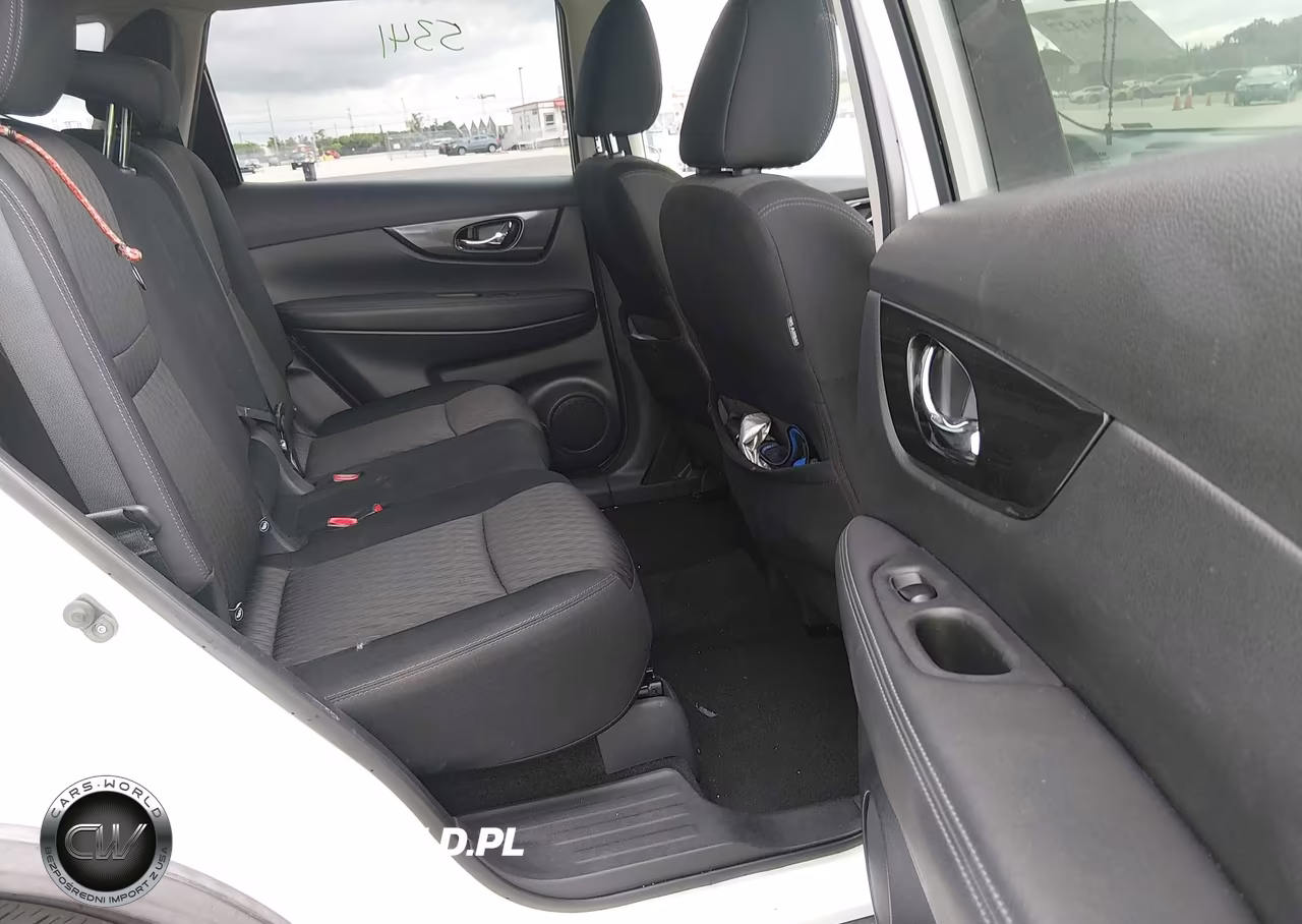 2018 Nissan Rogue Sv VIN:KNMAT2MT7JP587463 - 8
