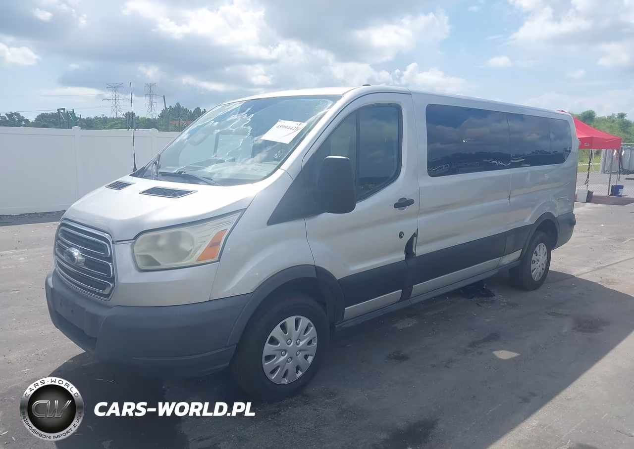 2016 Ford Transit-350 Xlt VIN:1FBZX2ZM7GKA76547 - 2