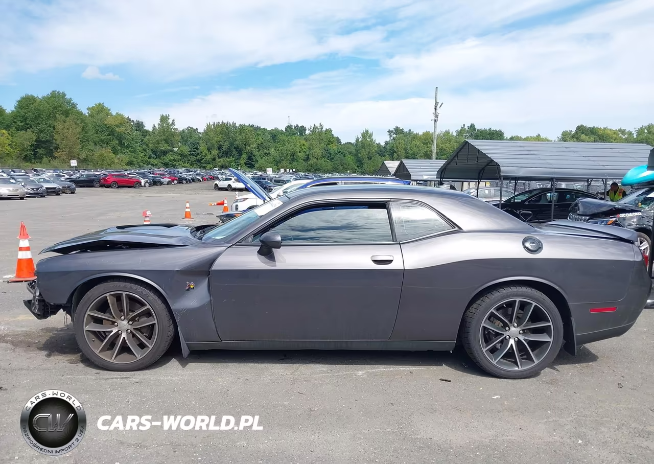 2015 Dodge Challenger R-T Scat Pack Shaker VIN:2C3CDZFJXFH833304 - 15