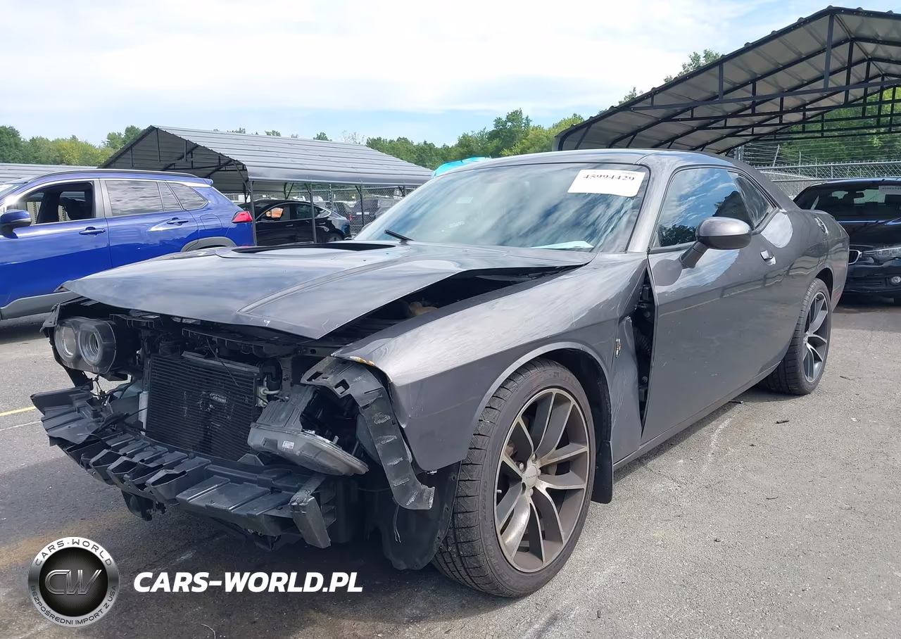 2015 Dodge Challenger R-T Scat Pack Shaker VIN:2C3CDZFJXFH833304 - 2