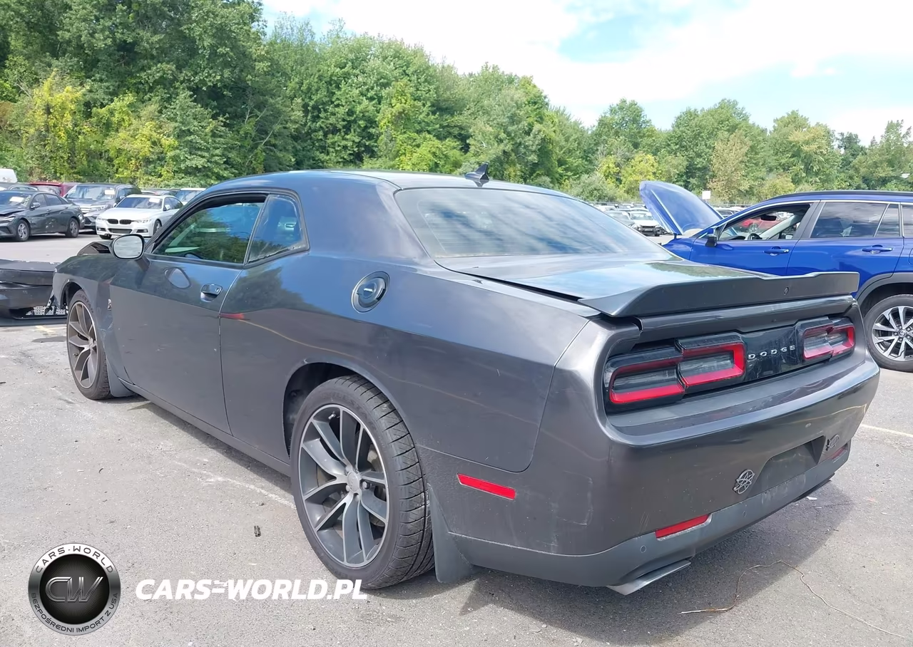 2015 Dodge Challenger R-T Scat Pack Shaker VIN:2C3CDZFJXFH833304 - 3