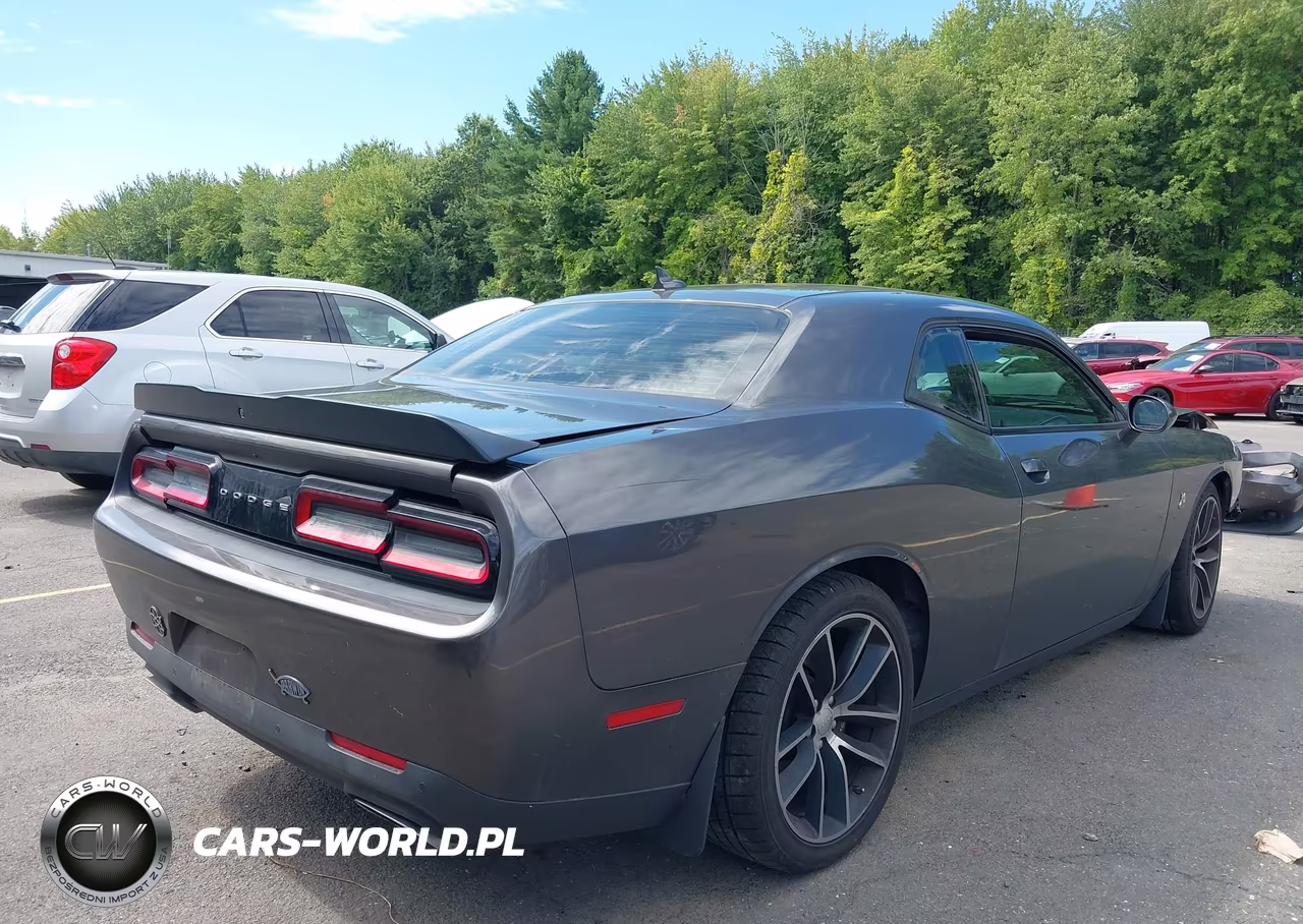 2015 Dodge Challenger R-T Scat Pack Shaker VIN:2C3CDZFJXFH833304 - 4
