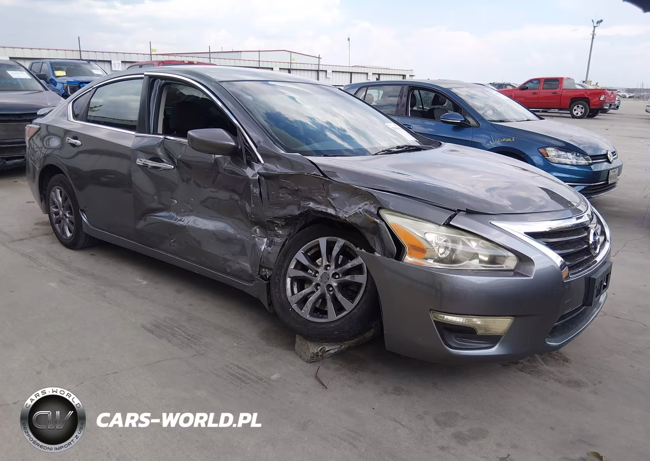 2015 Nissan Altima 2.5 S