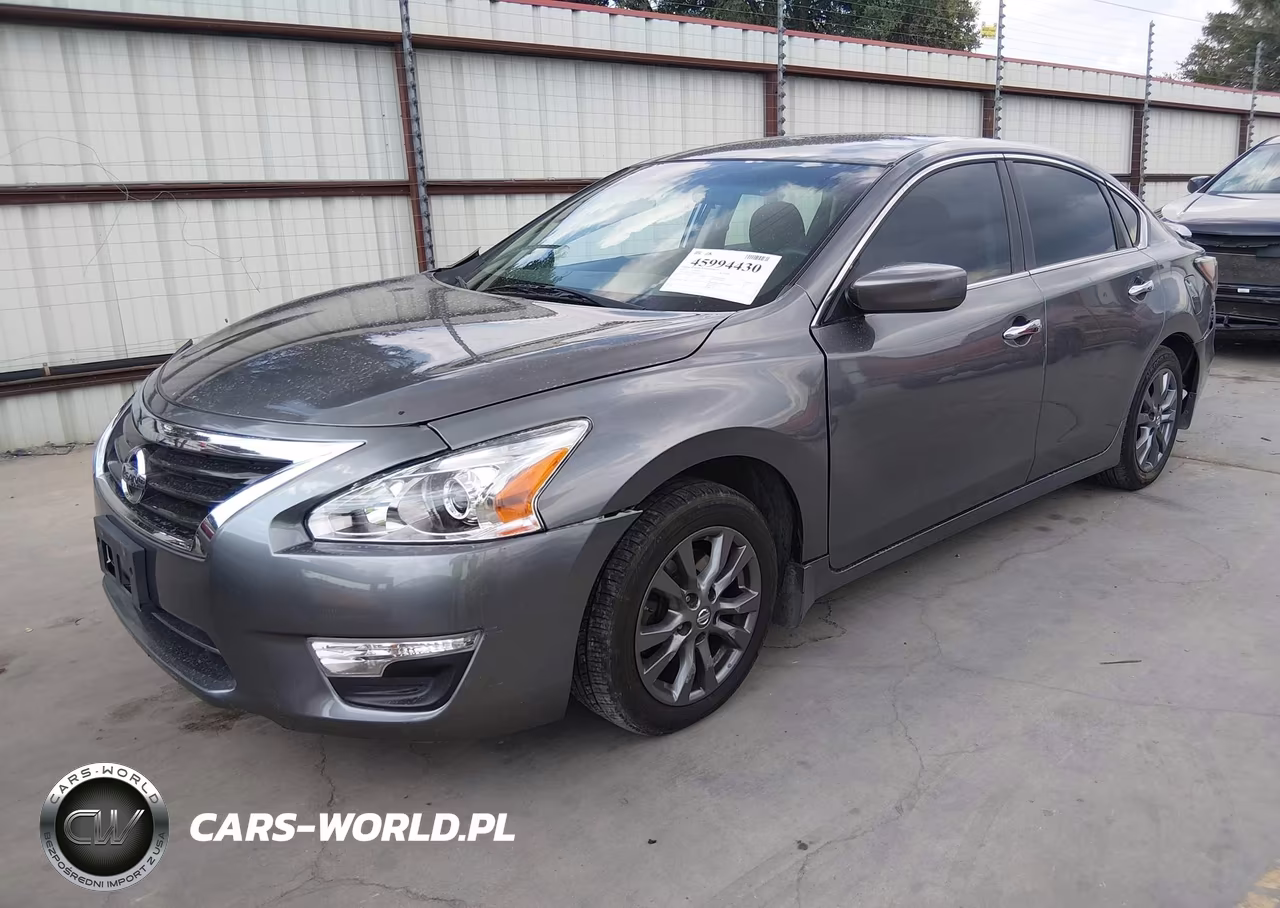 2015 Nissan Altima 2.5 S VIN:1N4AL3AP2FN913126 - 2
