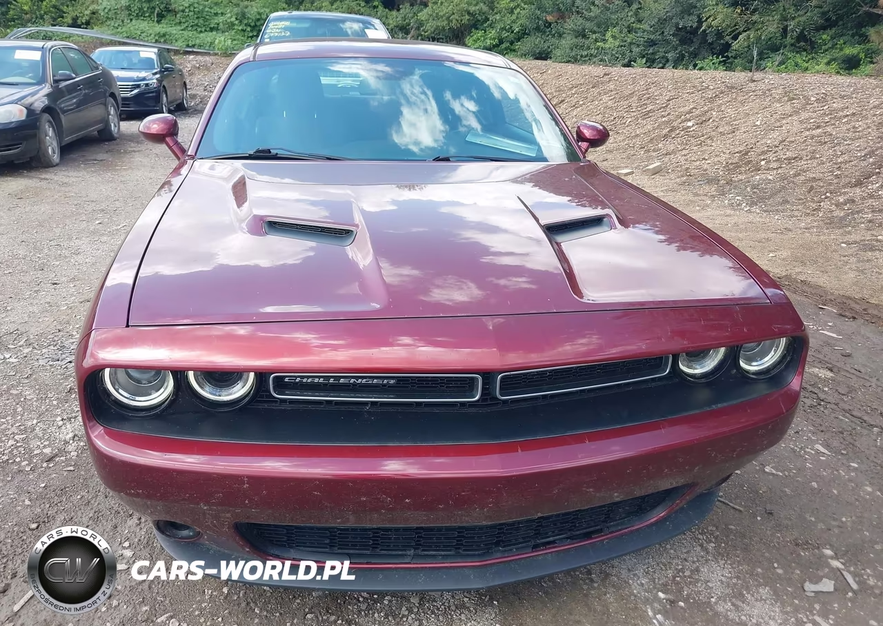 2019 Dodge Challenger Sxt Awd VIN:2C3CDZGG6KH690378 - 6