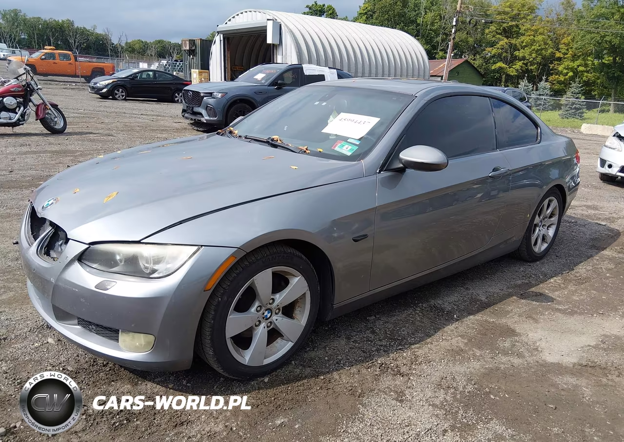 2007 BMW 328Xi VIN:WBAWV535X7P077747 - 2