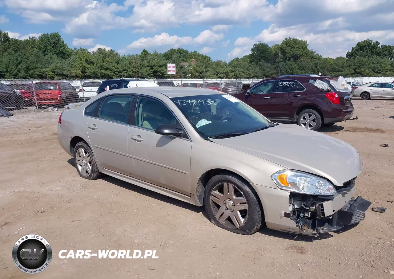 2011 Chevrolet Impala Lt