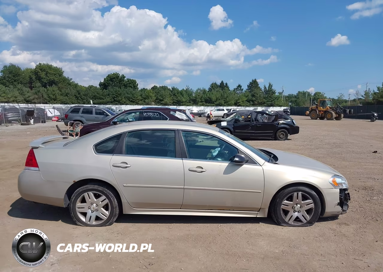 2011 Chevrolet Impala Lt VIN:2G1WG5EK3B1318028 - 14